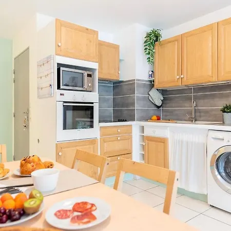 דירה Bao Location - Ideal Pro & Groupe - Calme - Lumineux - Wifi - Terrasse - Jardin - A 2km - Proche Centre Ville, Gare, Commerces - Parking Prive טולון