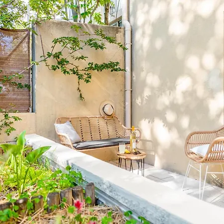 Apartmán Bao Location - Ideal Pro & Groupe - Calme - Lumineux - Wifi - Terrasse - Jardin - A 2km - Proche Centre Ville, Gare, Commerces - Parking Prive Toulon