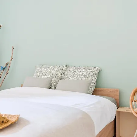 דירה Bao Location - Ideal Pro & Groupe - Calme - Lumineux - Wifi - Terrasse - Jardin - A 2km - Proche Centre Ville, Gare, Commerces - Parking Prive *