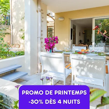 דירה Bao Location - Ideal Pro & Groupe - Calme - Lumineux - Wifi - Terrasse - Jardin - A 2km - Proche Centre Ville, Gare, Commerces - Parking Prive