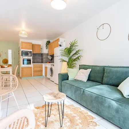 Le Regimbaud - Ideal Pro&groupe - Parking Privé&gratuit - Terrasse - Calme - Lumineux - Wifi - Terrasse - Jardin - à 2km - Proche Centre Ville, Gare, Commerces I Bao Location Appartamento *