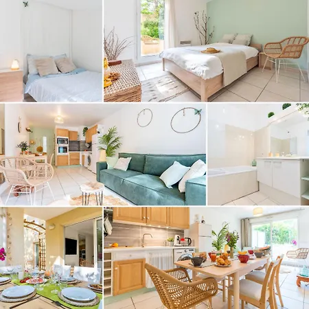 Le Regimbaud - Ideal Pro&groupe - Parking Privé&gratuit - Terrasse - Calme - Lumineux - Wifi - Terrasse - Jardin - à 2km - Proche Centre Ville, Gare, Commerces I Bao Location *