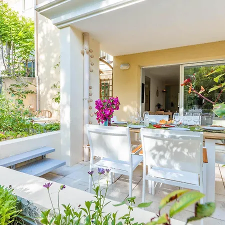 Le Regimbaud - Ideal Pro&groupe - Parking Privé&gratuit - Terrasse - Calme - Lumineux - Wifi - Terrasse - Jardin - à 2km - Proche Centre Ville, Gare, Commerces I Bao Location Appartamento