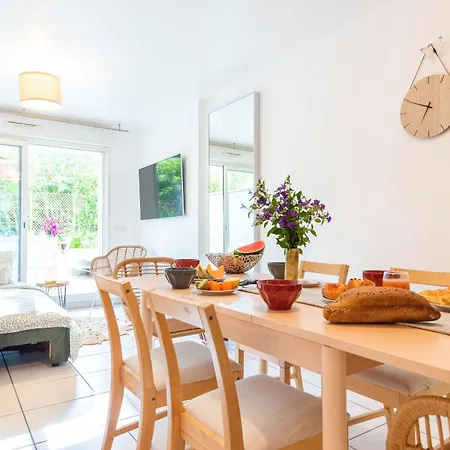 Le Regimbaud - Ideal Pro&groupe - Parking Privé&gratuit - Terrasse - Calme - Lumineux - Wifi - Terrasse - Jardin - à 2km - Proche Centre Ville, Gare, Commerces I Bao Location