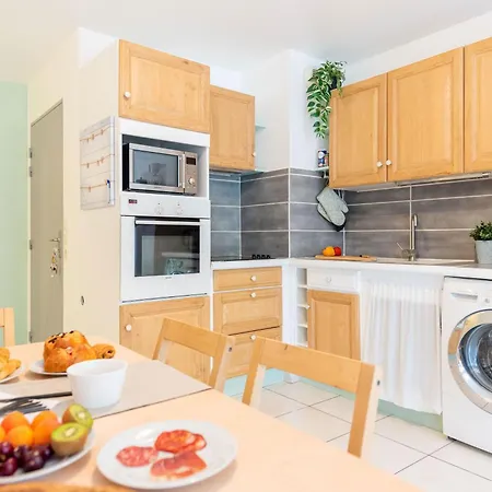 Le Regimbaud - Ideal Pro&groupe - Parking Privé&gratuit - Terrasse - Calme - Lumineux - Wifi - Terrasse - Jardin - à 2km - Proche Centre Ville, Gare, Commerces I Bao Location Appartamento